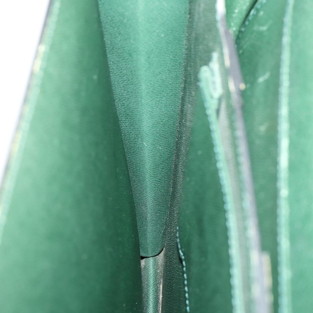 LOUIS VUITTON Taiga Serviette Moskova Business Bag Epicea M30034 LV Auth bs31098