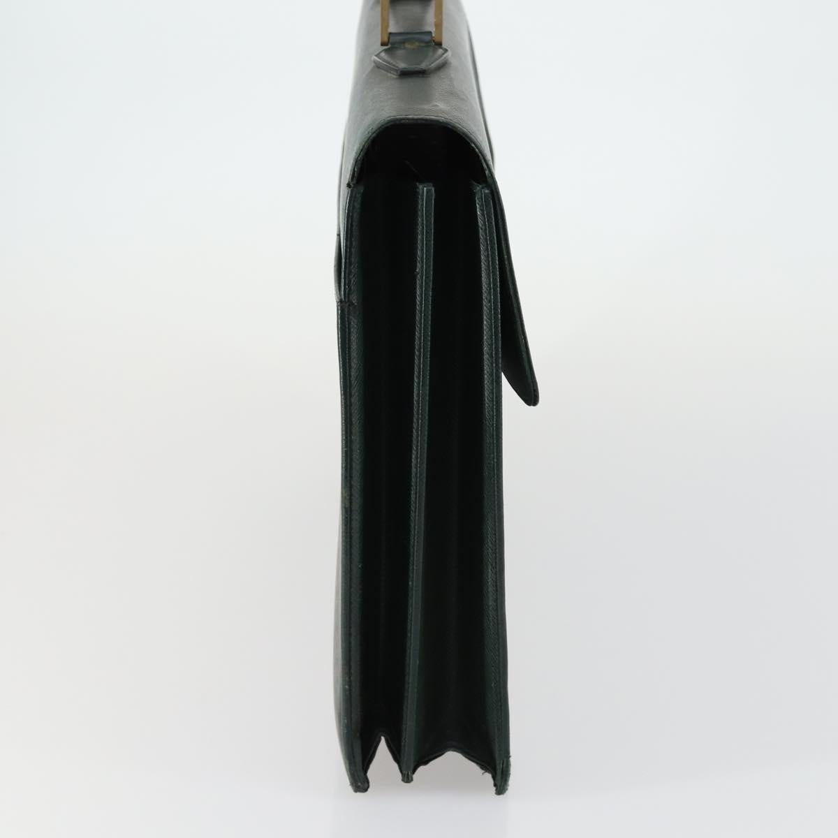 LOUIS VUITTON Taiga Serviette Moskova Business Bag Epicea M30034 LV Auth bs31098