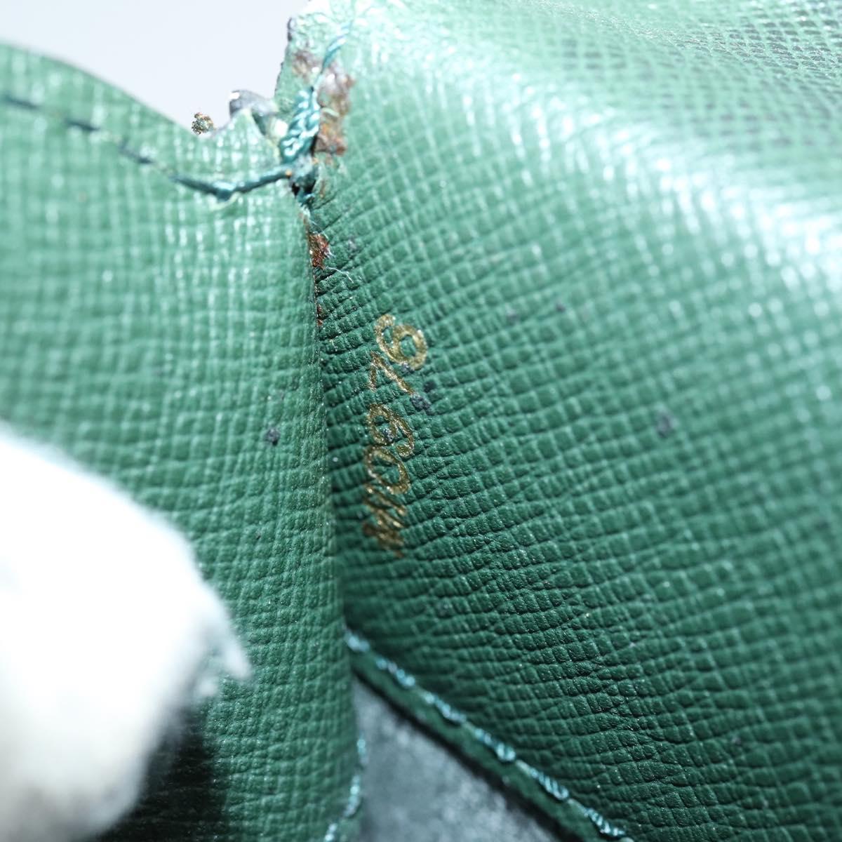 LOUIS VUITTON Taiga Pilot Case Ural Business Bag Epicea M30024 LV Auth bs31099