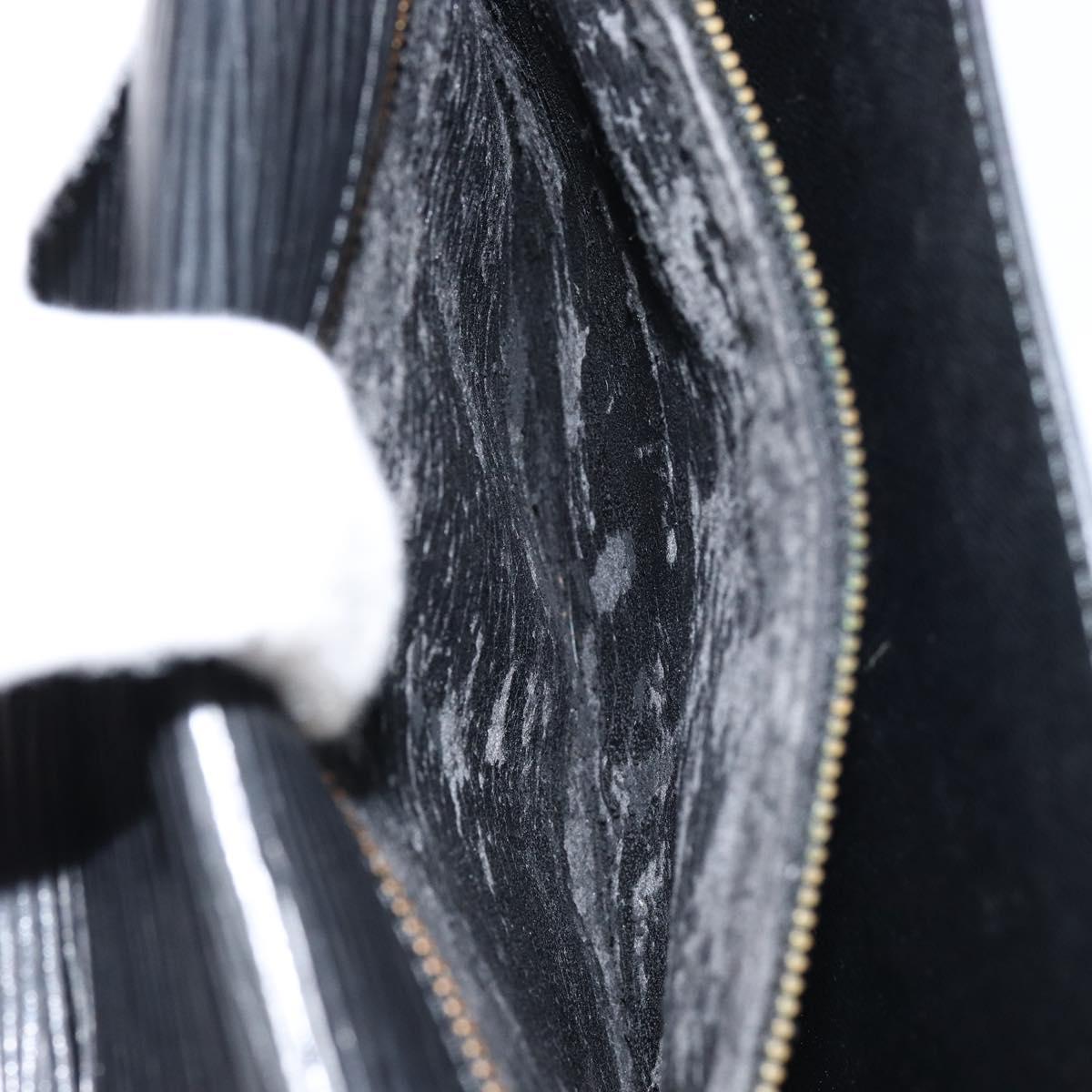 LOUIS VUITTON Epi Monceau 28 Hand Bag Black M52122 LV Auth bs31100