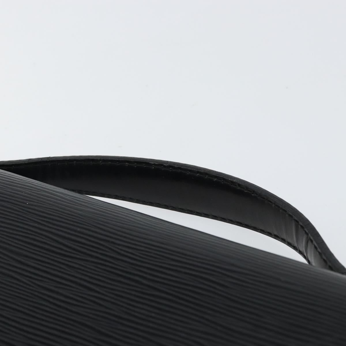 LOUIS VUITTON Epi Monceau 28 Hand Bag Black M52122 LV Auth bs31100