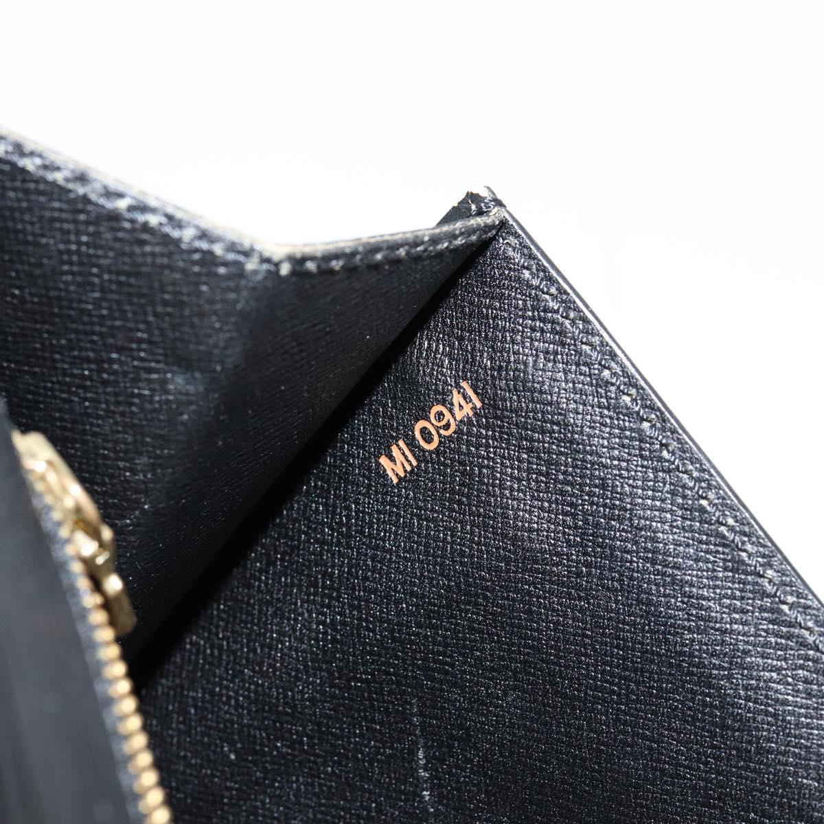 LOUIS VUITTON Epi Serie Dragonne Clutch Bag Black Noir M52612 LV Auth bs31101