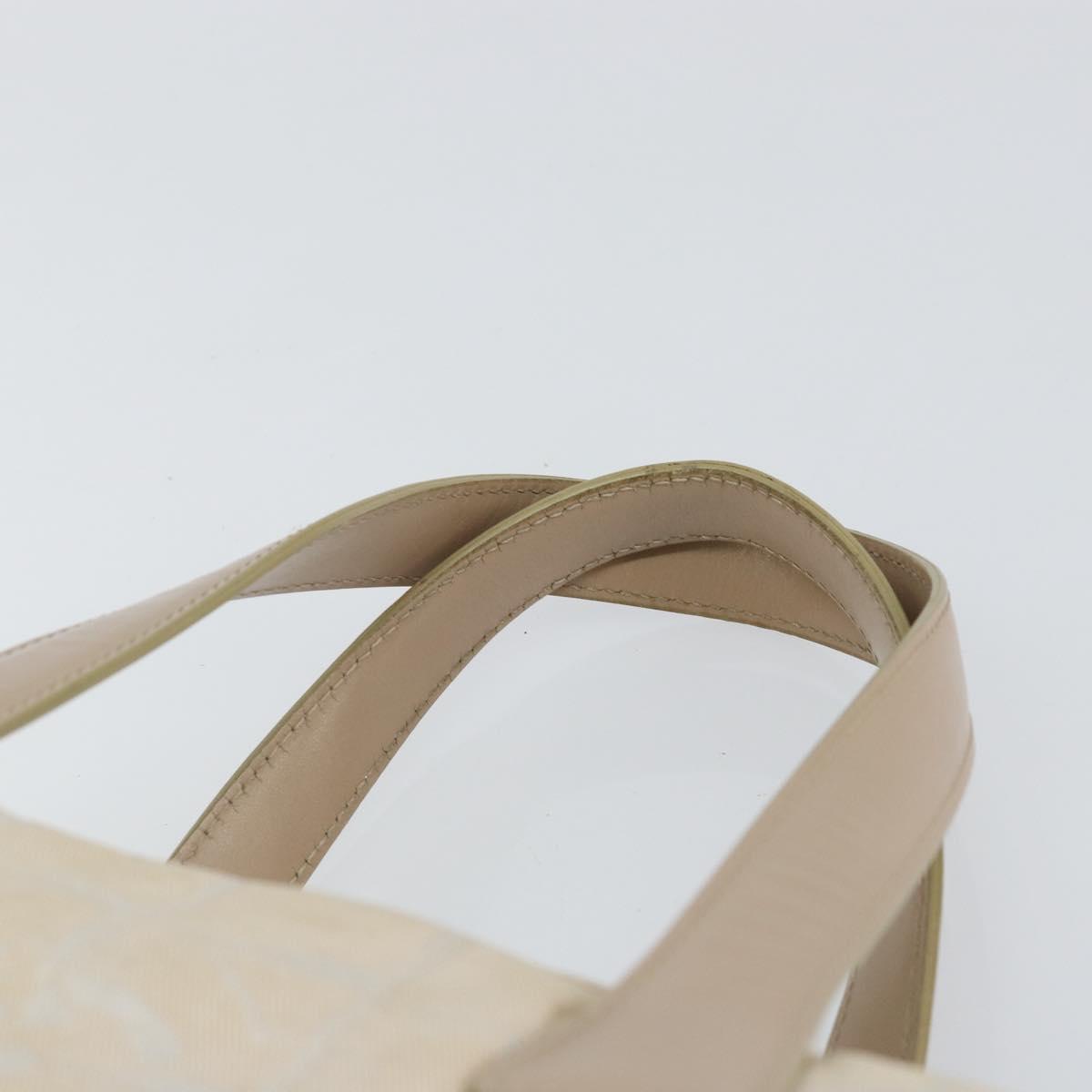 CHANEL New Travel Line Shoulder Bag Nylon Pink Gold CC Auth bs31107