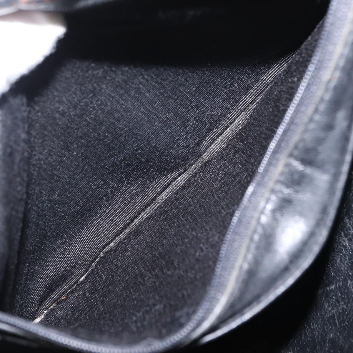 CHANEL Tote Bag Mouton Black CC Auth bs31120