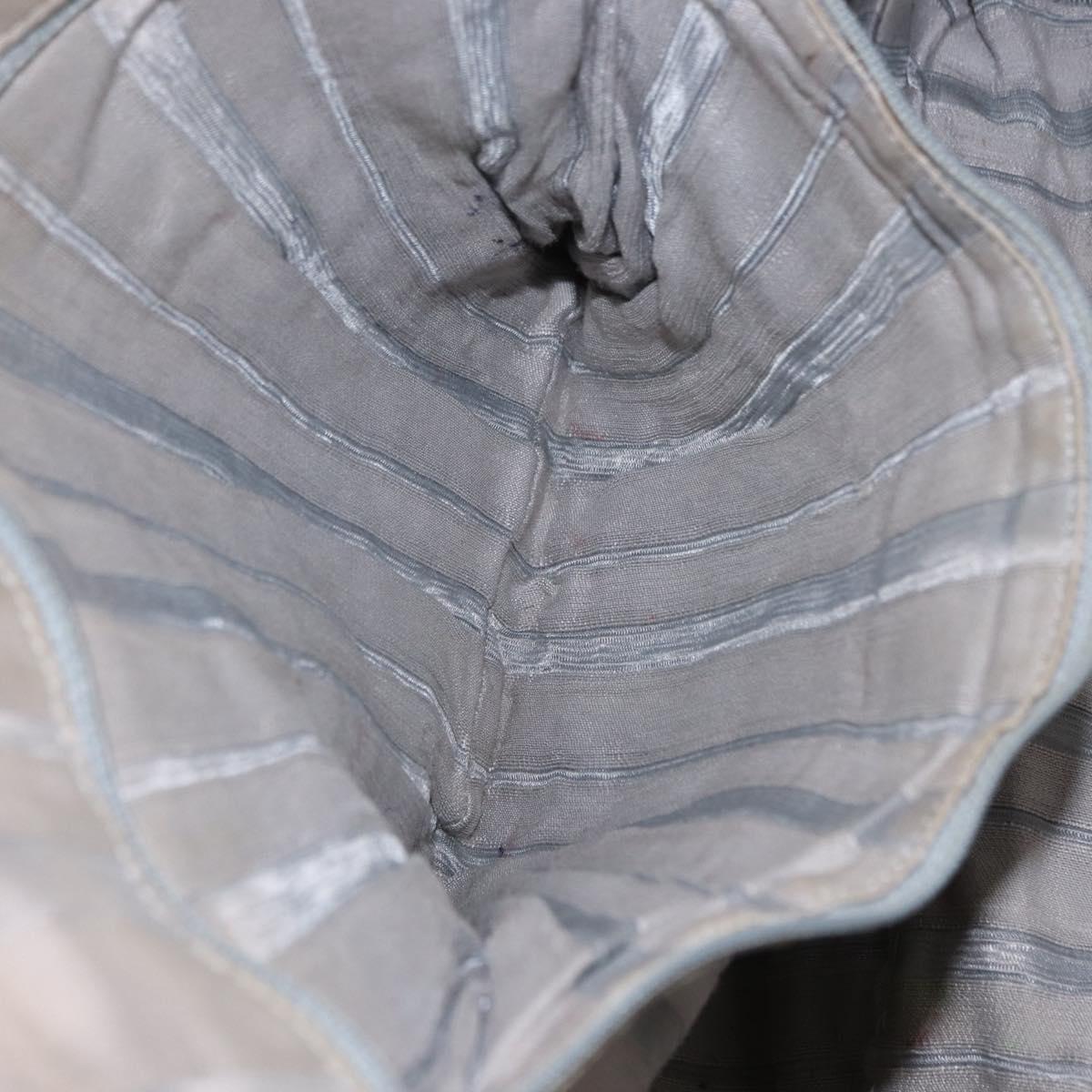 CHANEL Tote Bag Denim Blue CC Auth bs31125