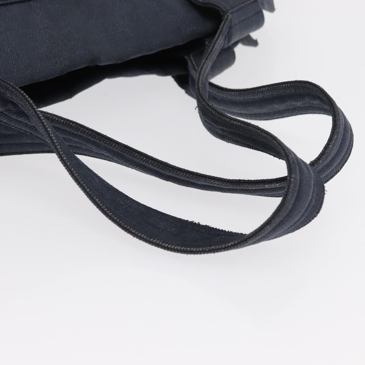 CHANEL Tote Bag Denim Blue CC Auth bs31125