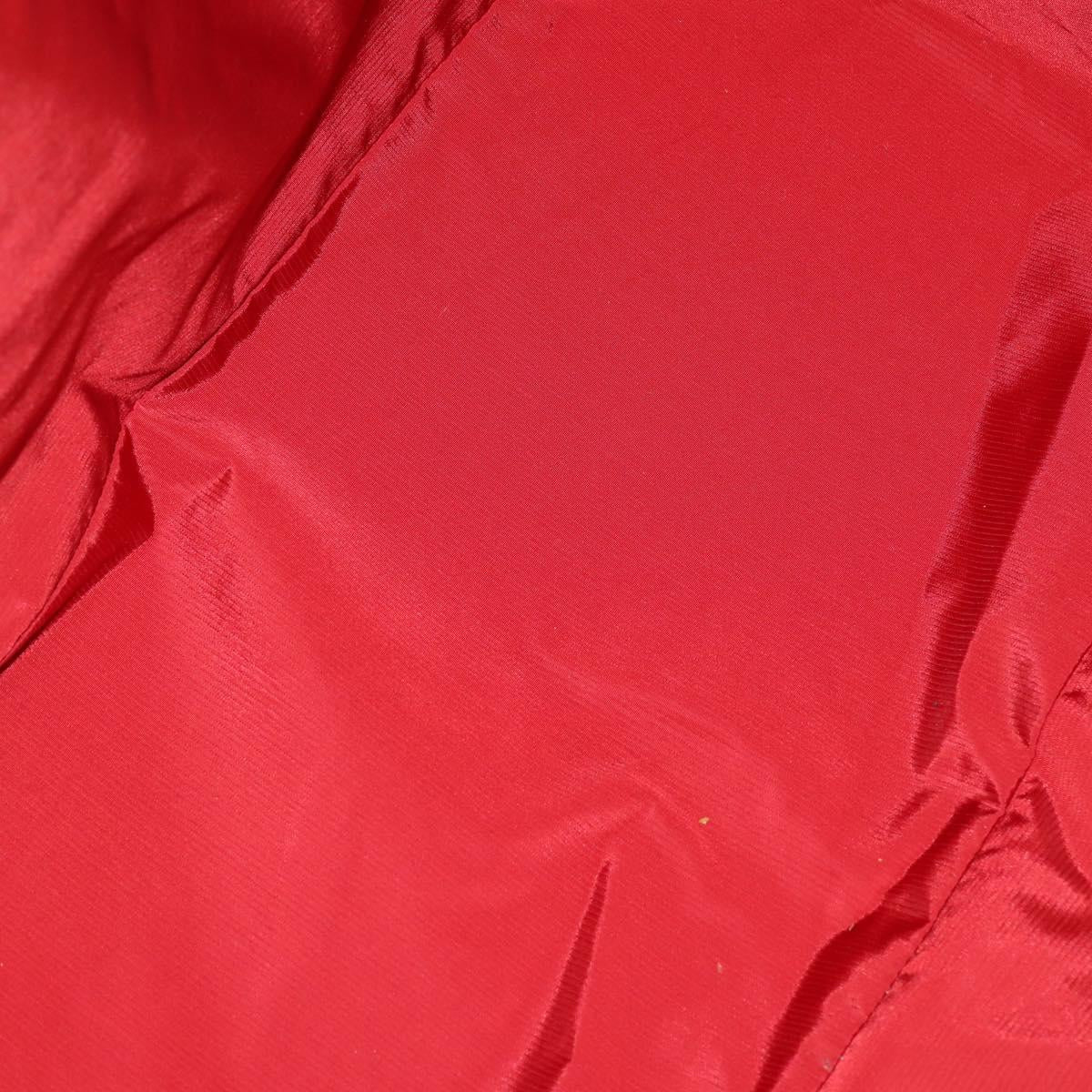 CHANEL Travel Line Boston Bag Nylon Black CC Auth bs31126