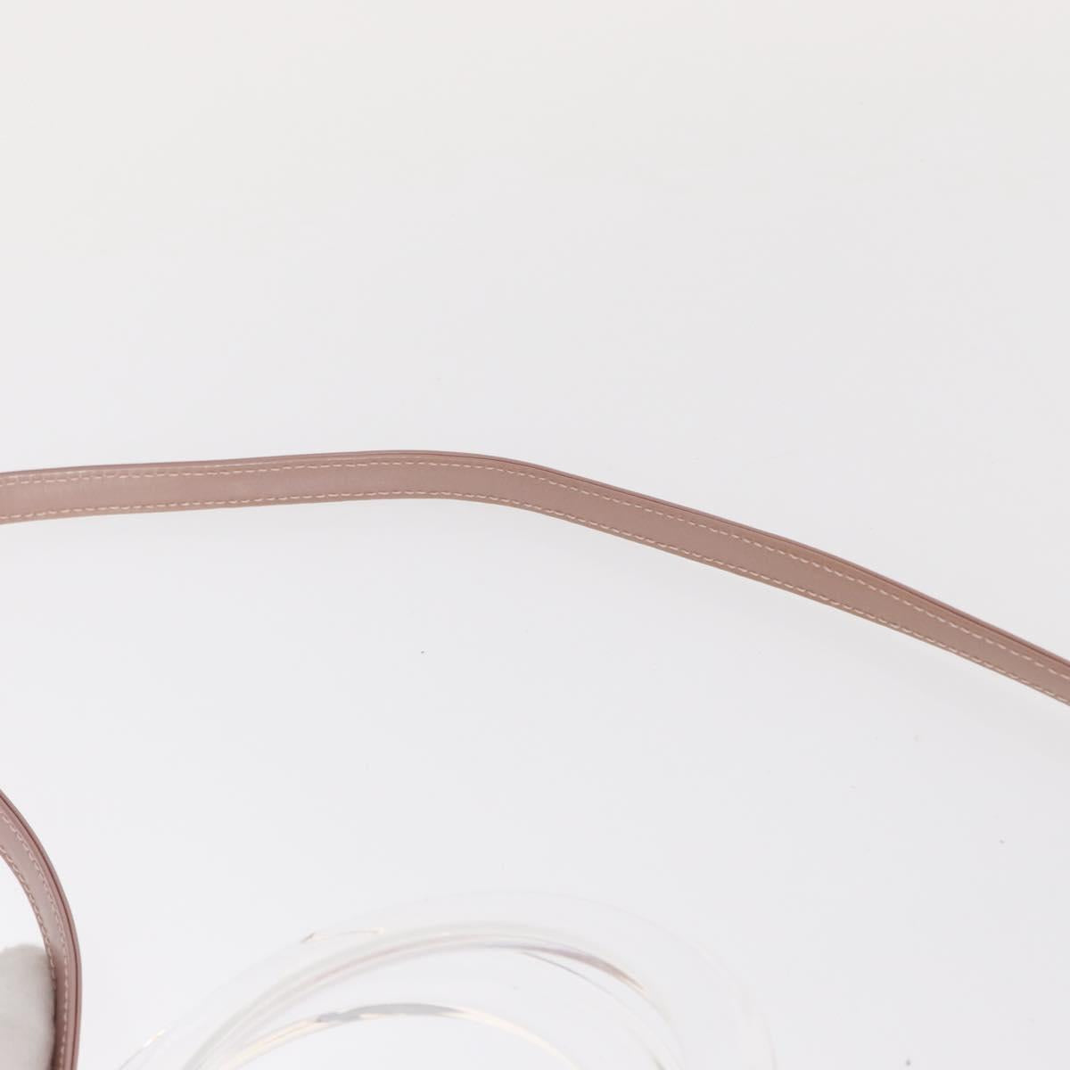 Christian Dior Canage Hand Bag Nylon 2way Pink Silver Auth bs31183