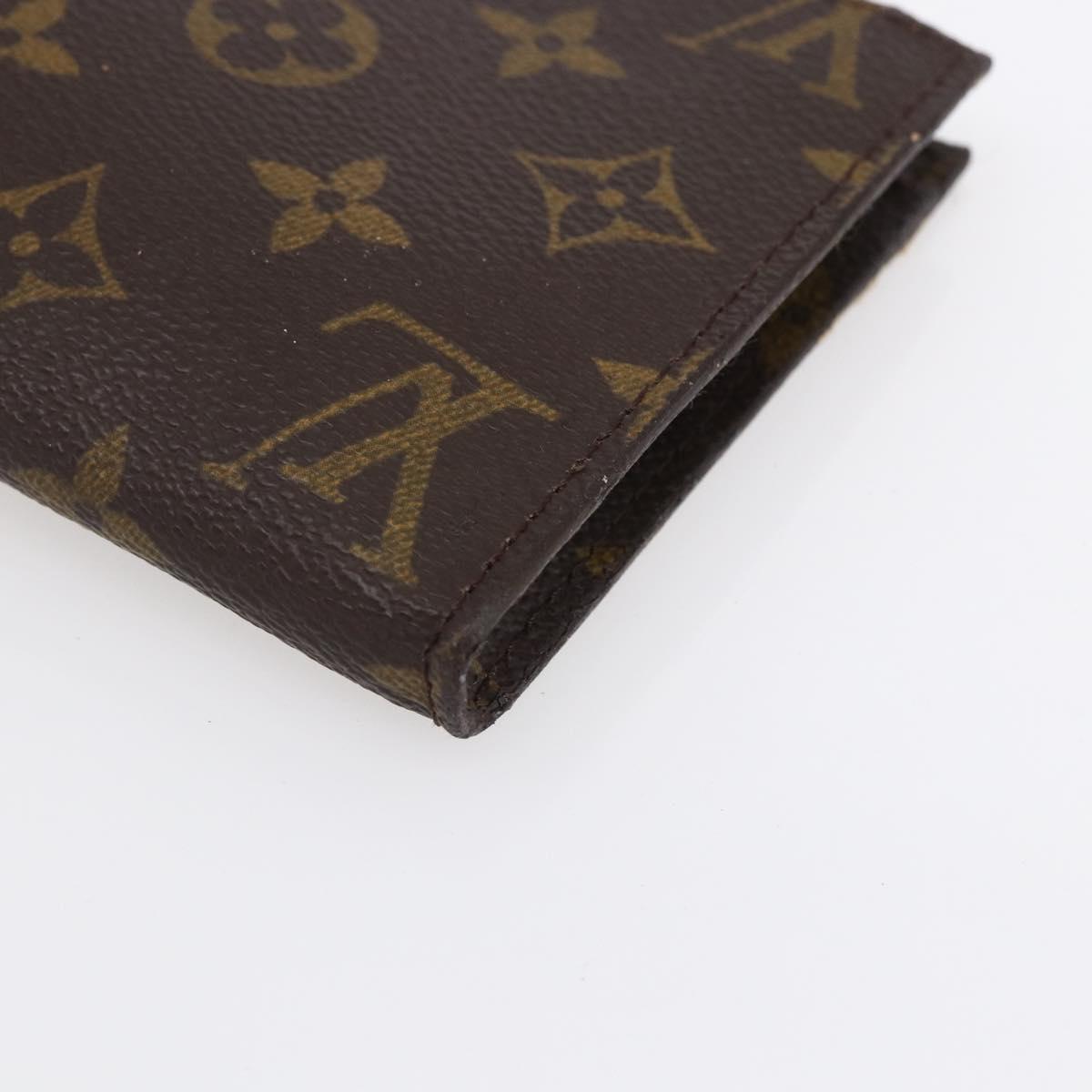 LOUIS VUITTON Monogram Bucket GM Accessory Pouch LV Auth bs31224