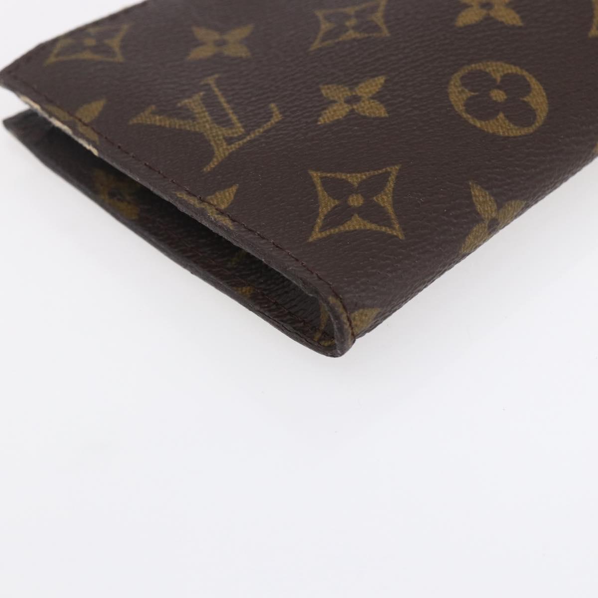 LOUIS VUITTON Monogram Bucket GM Accessory Pouch LV Auth bs31224
