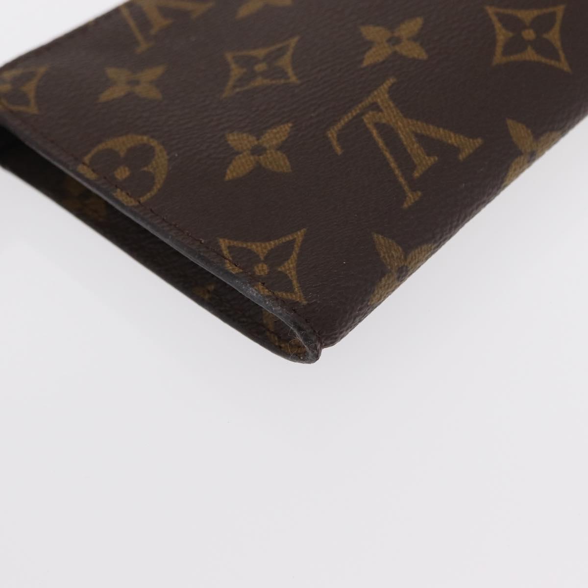 LOUIS VUITTON Monogram Bucket PM Accessory Pouch LV Auth bs31225