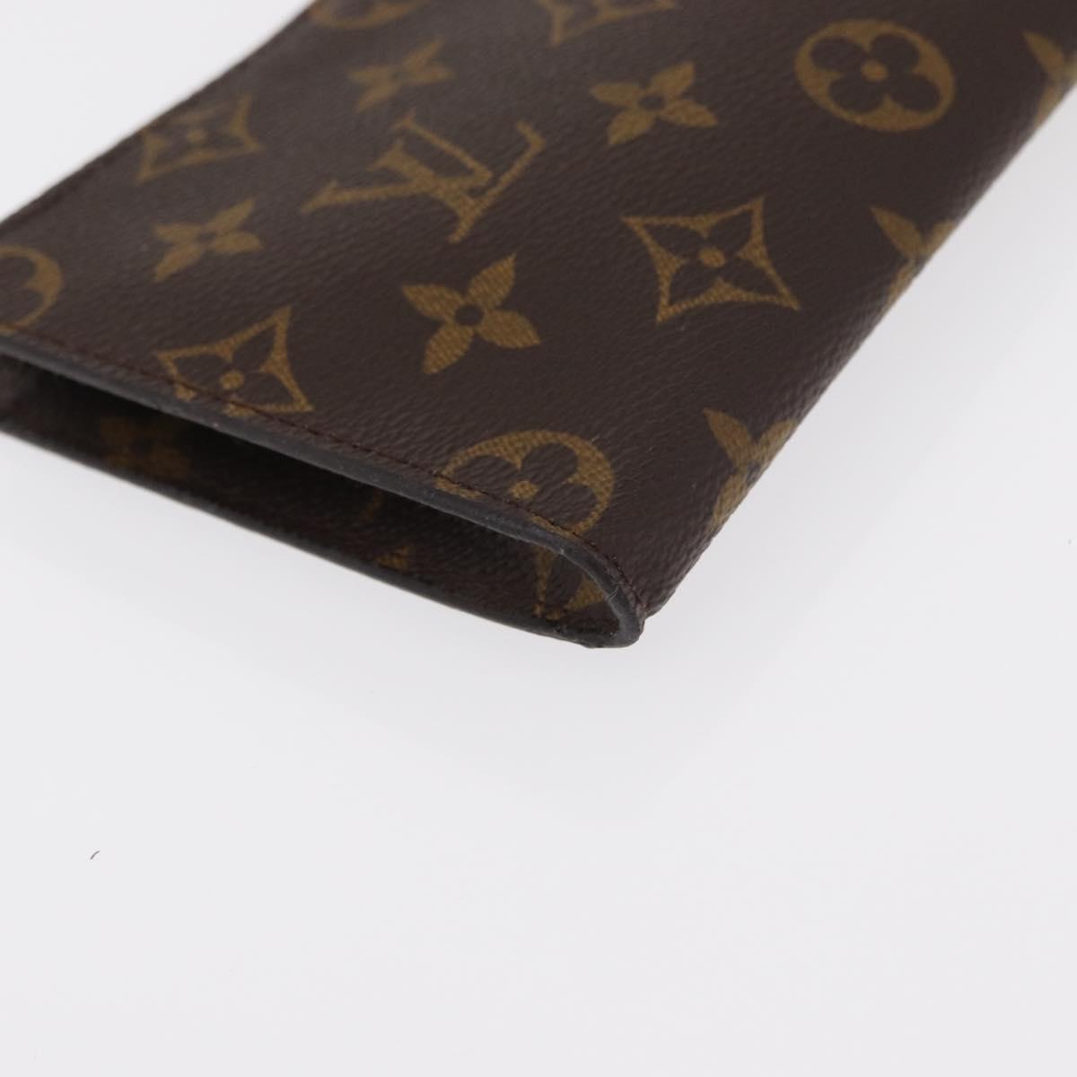 LOUIS VUITTON Monogram Bucket PM Accessory Pouch LV Auth bs31225