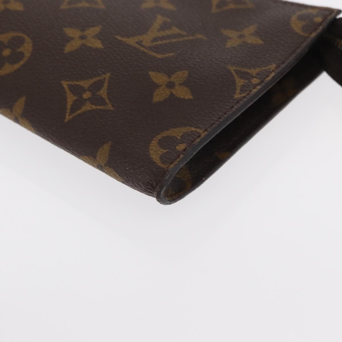 LOUIS VUITTON Monogram Bucket PM Accessory Pouch LV Auth bs31225