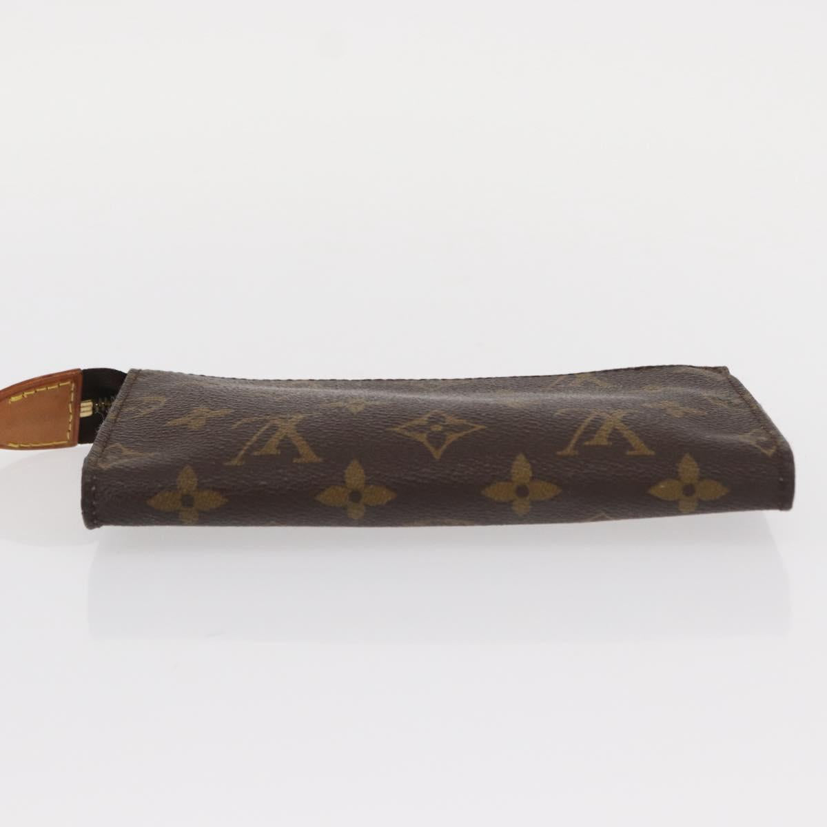 LOUIS VUITTON Monogram Bucket PM Accessory Pouch LV Auth bs31226