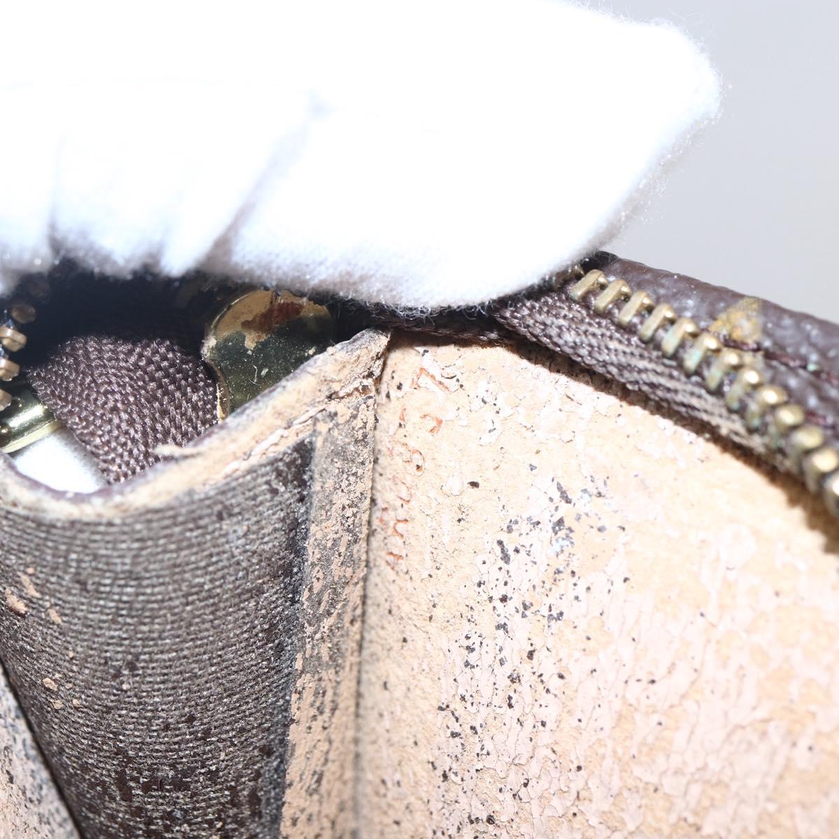 LOUIS VUITTON Monogram Bucket PM Accessory Pouch LV Auth bs31227