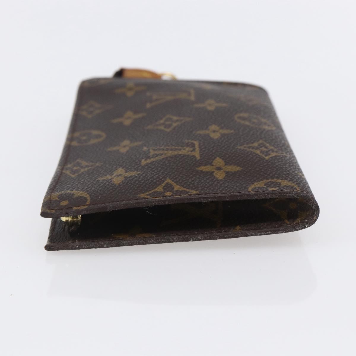 LOUIS VUITTON Monogram Bucket PM Accessory Pouch LV Auth bs31228