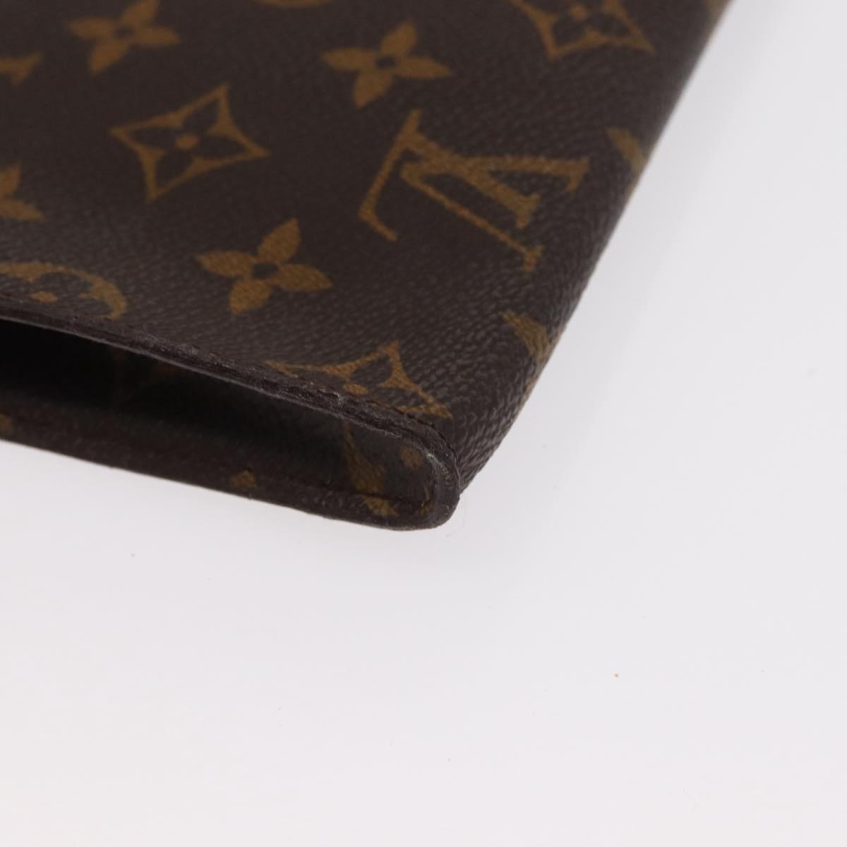 LOUIS VUITTON Monogram Bucket PM Accessory Pouch LV Auth bs31229