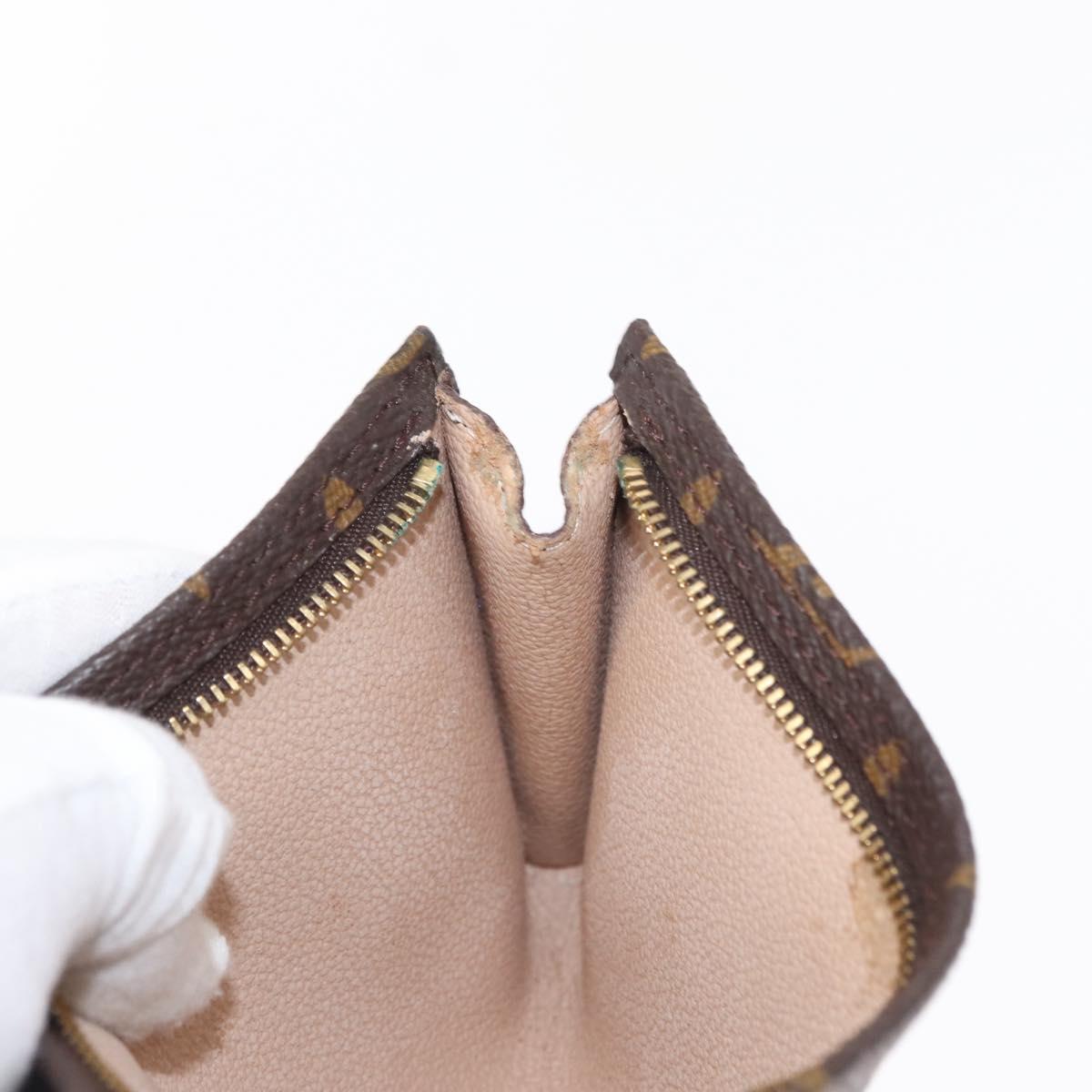 LOUIS VUITTON Monogram Bucket PM Accessory Pouch LV Auth bs31229