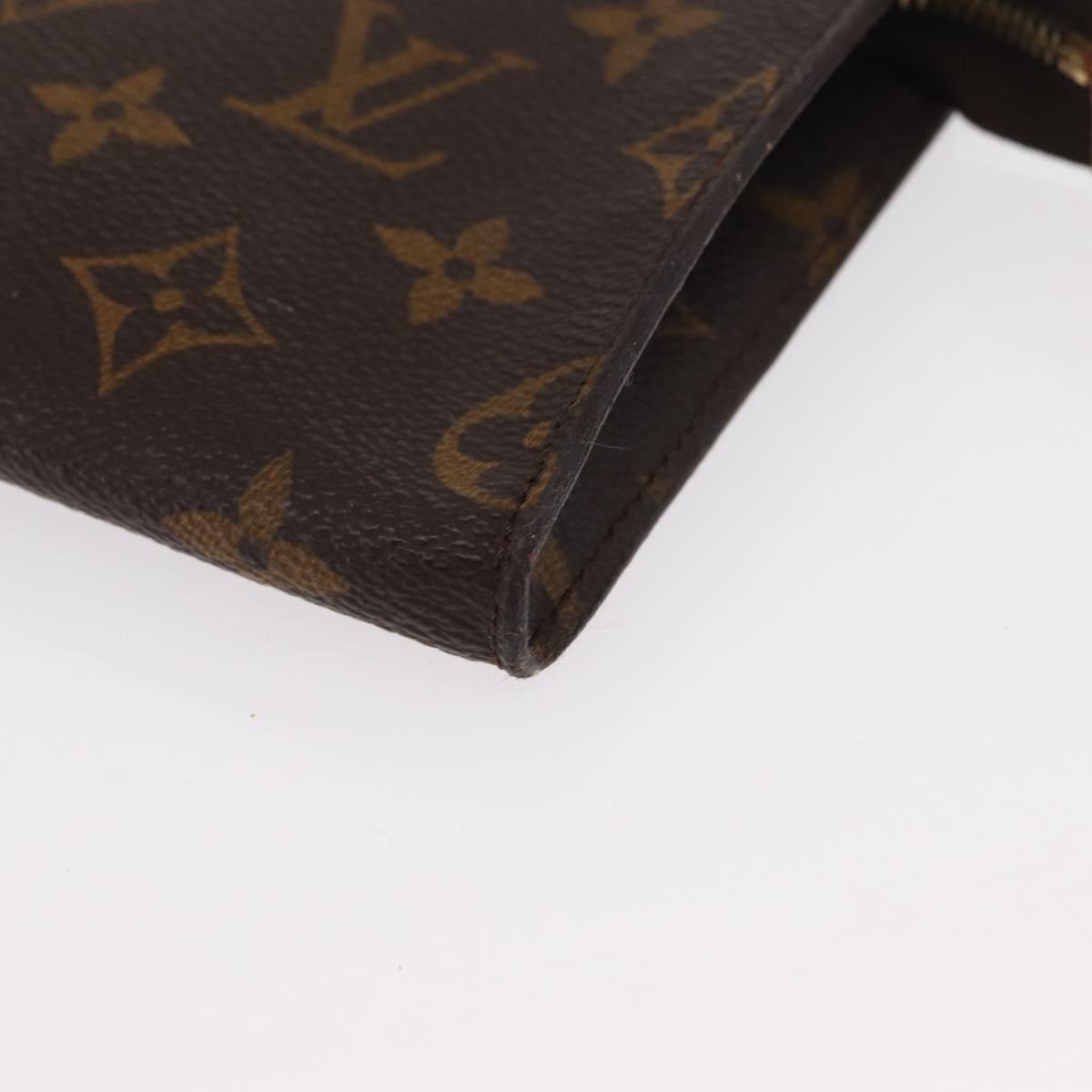 LOUIS VUITTON Monogram Bucket PM Accessory Pouch LV Auth bs31229