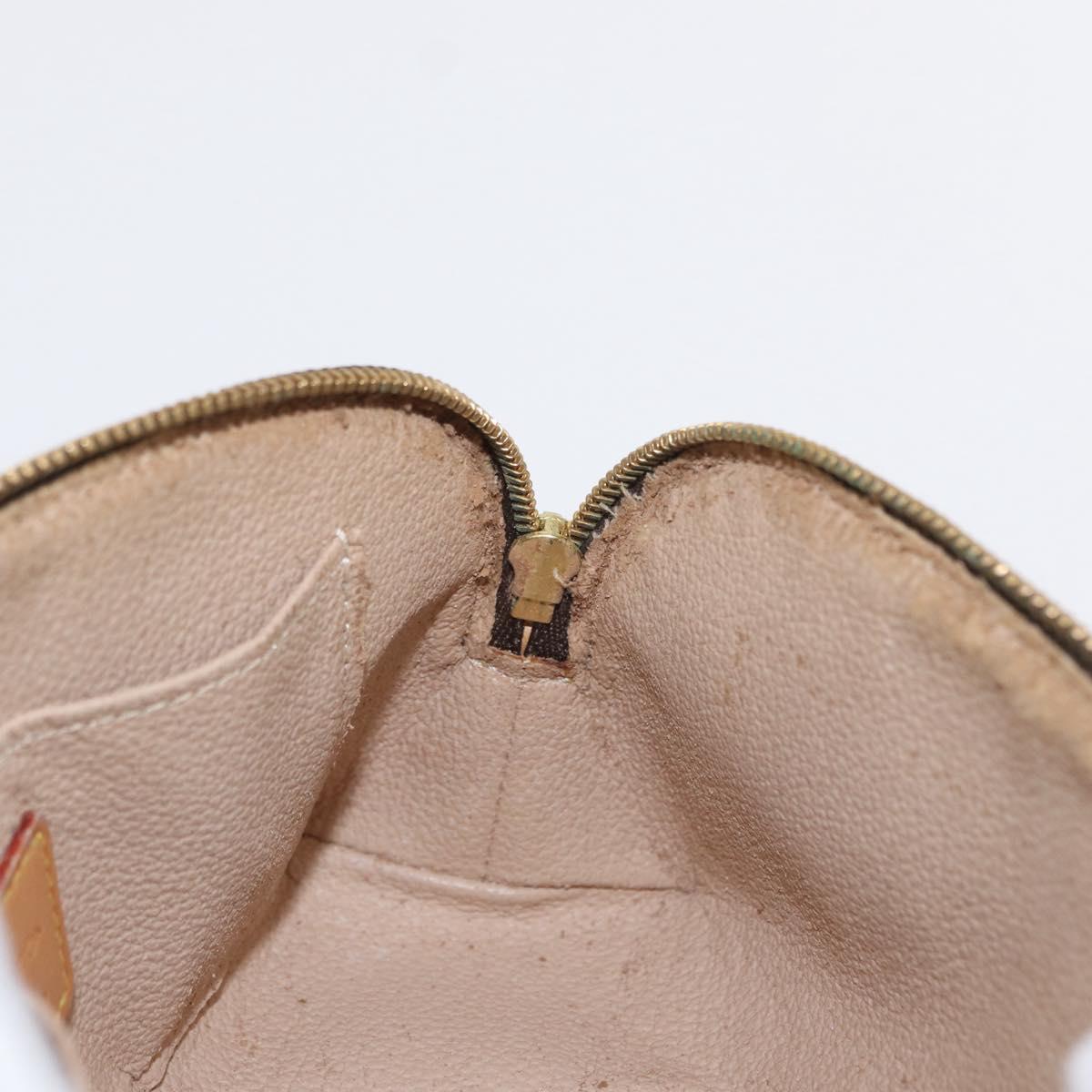 LOUIS VUITTON Monogram Pochette Cosmetic PM Pouch M43998 LV Auth bs31230