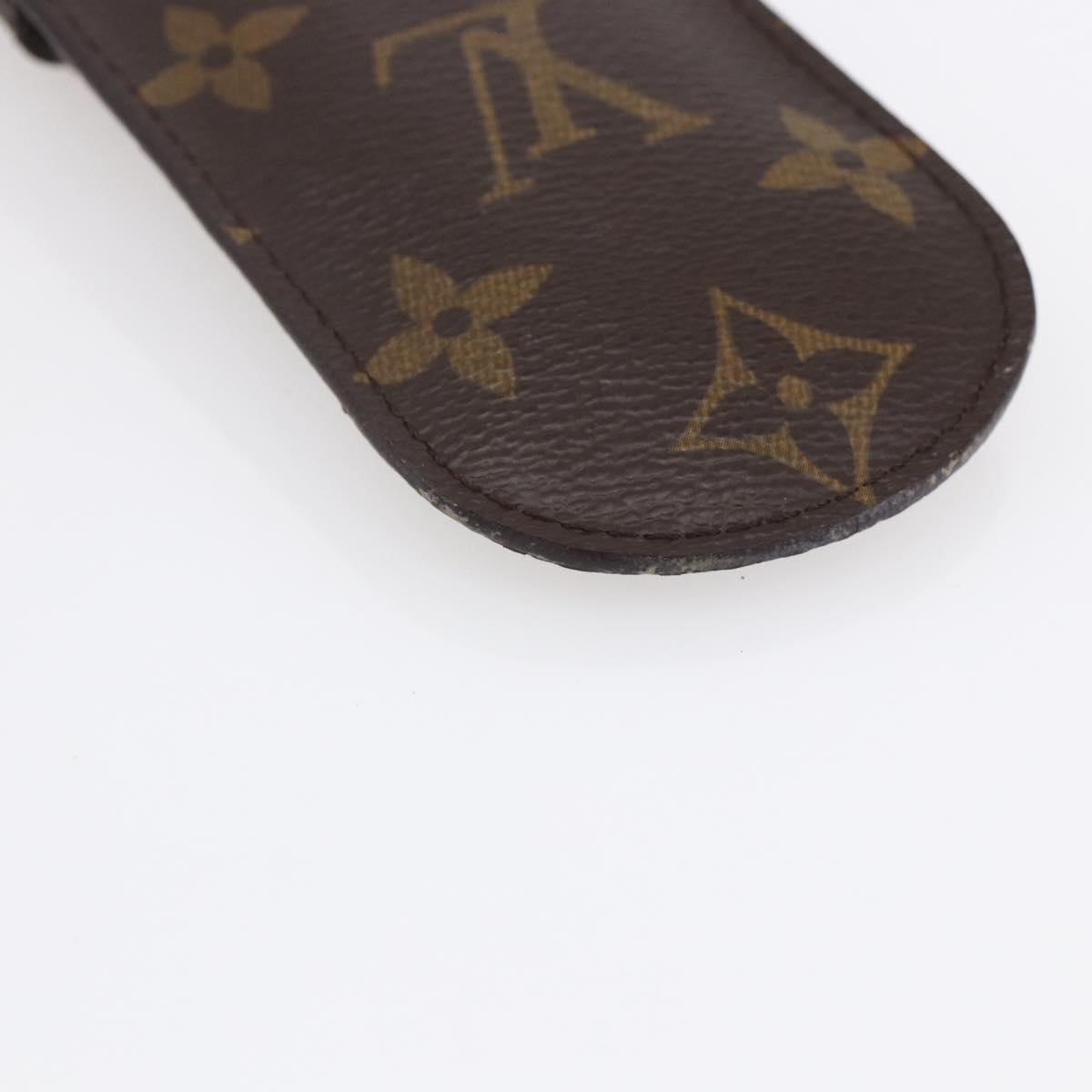 LOUIS VUITTON Monogram Etui Stilo Pen Case M62990 LV Auth bs31231