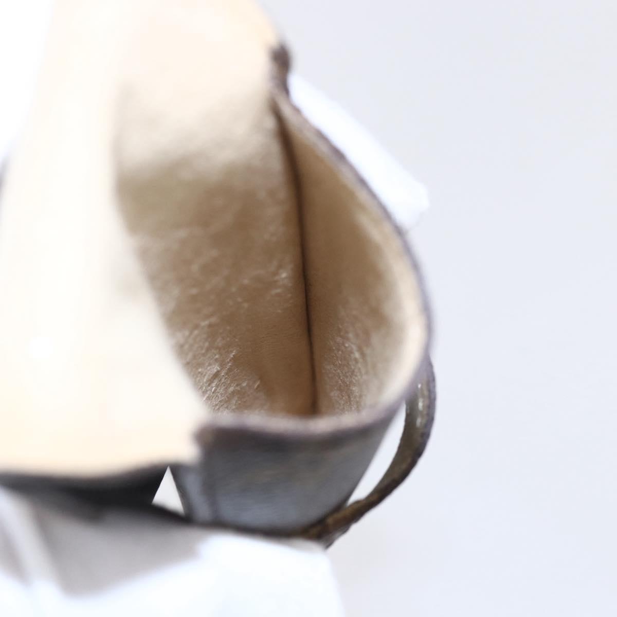 LOUIS VUITTON Monogram Etui Stilo Pen Case M62990 LV Auth bs31231