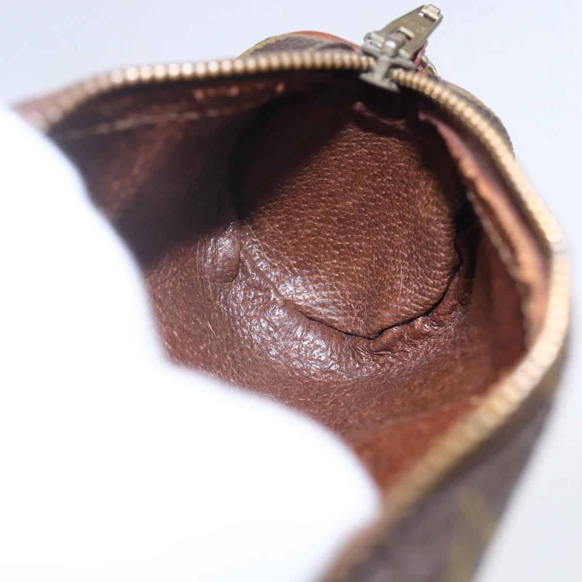 LOUIS VUITTON Monogram Papillon Pouch Vintage LV Auth bs31232