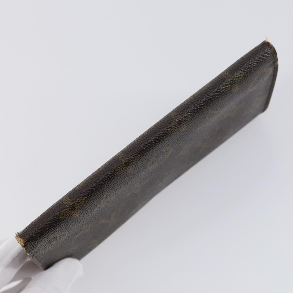 LOUIS VUITTON Monogram Damier Ebene Wallet 3 Set LV Auth bs31237