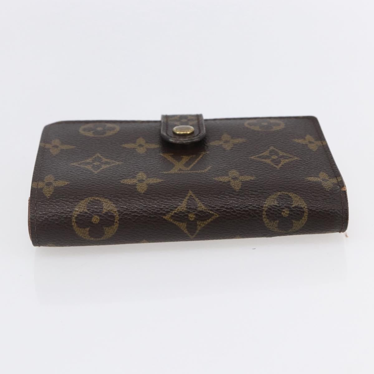 LOUIS VUITTON Monogram Portefeuille Viennois Bifold Wallet M61674 Auth bs31239