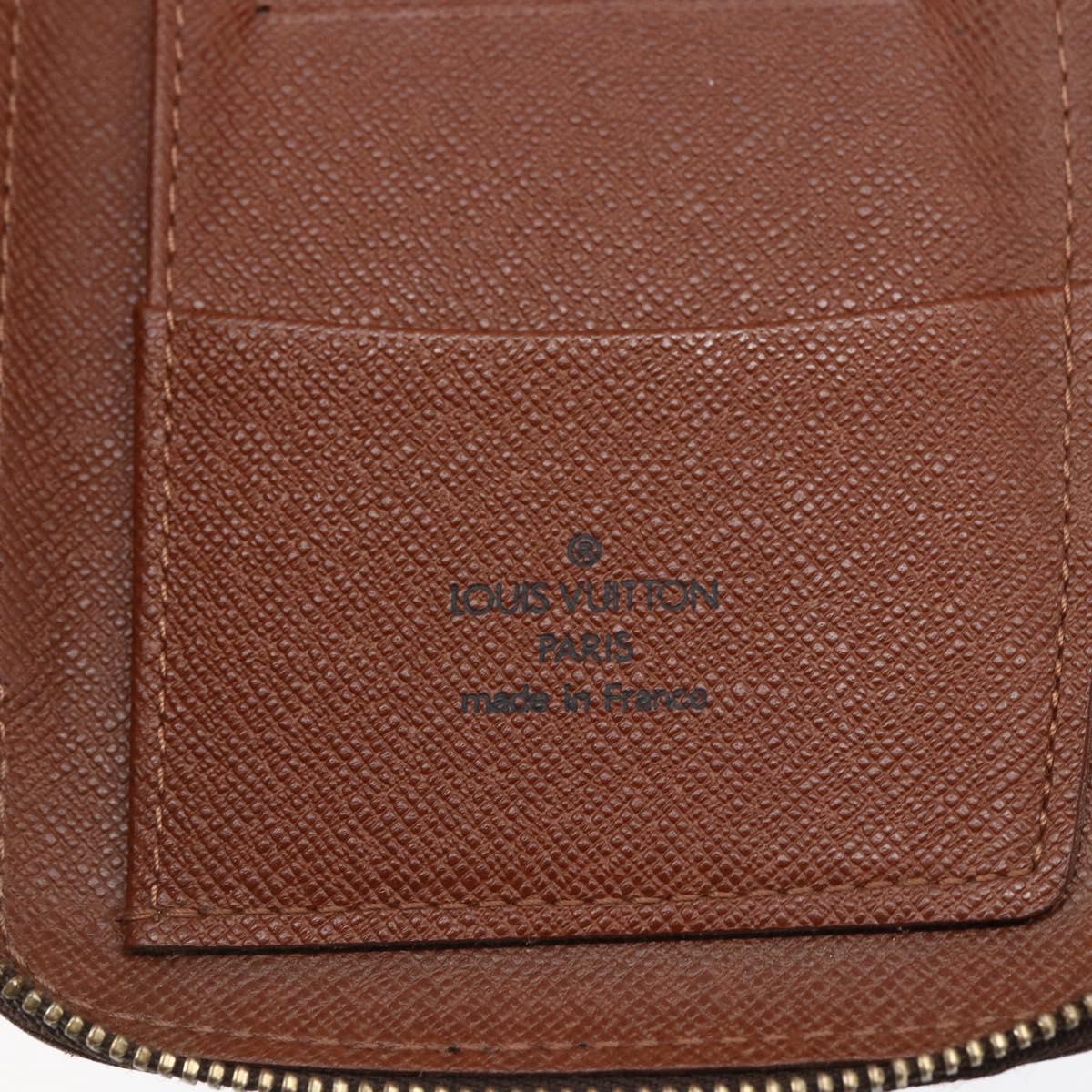 LOUIS VUITTON Monogram Agenda Jeode Travel Case M62950 LV Auth bs31241