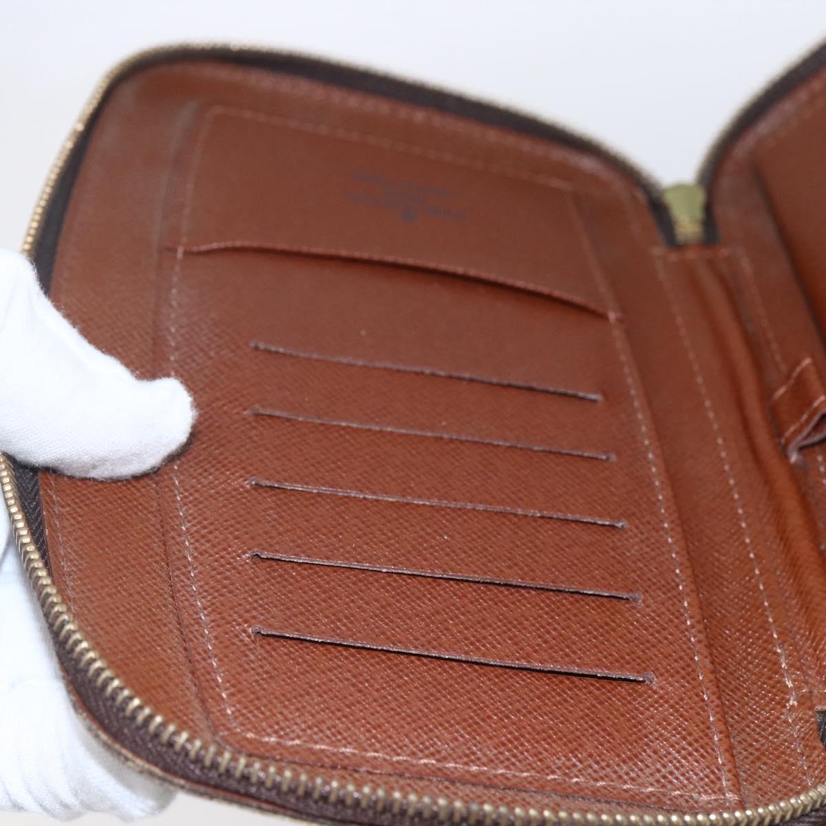 LOUIS VUITTON Monogram Agenda Jeode Travel Case M62950 LV Auth bs31241