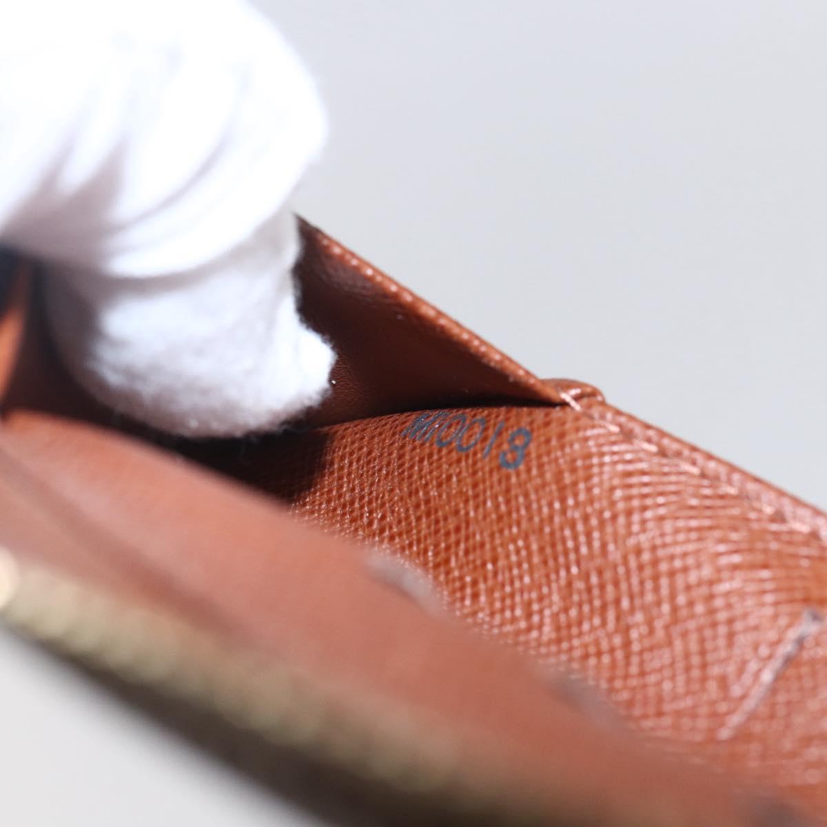 LOUIS VUITTON Monogram Agenda Jeode Travel Case M62950 LV Auth bs31241