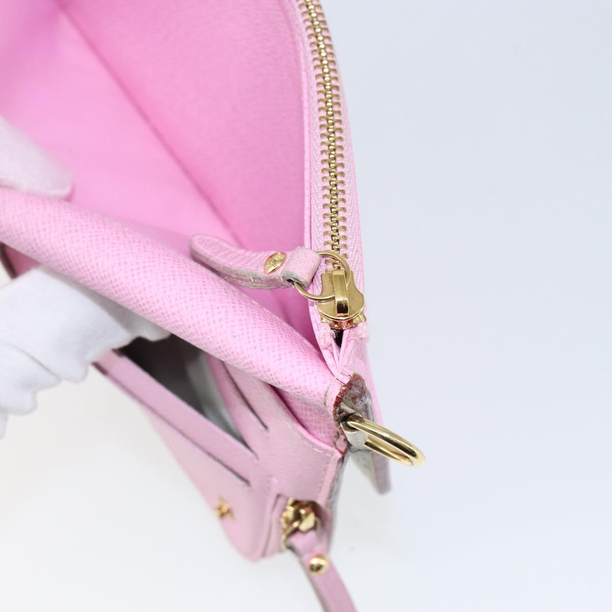 LOUIS VUITTON Multicolor PortefeuilleInsolite Wallet White M93750 Auth bs31244