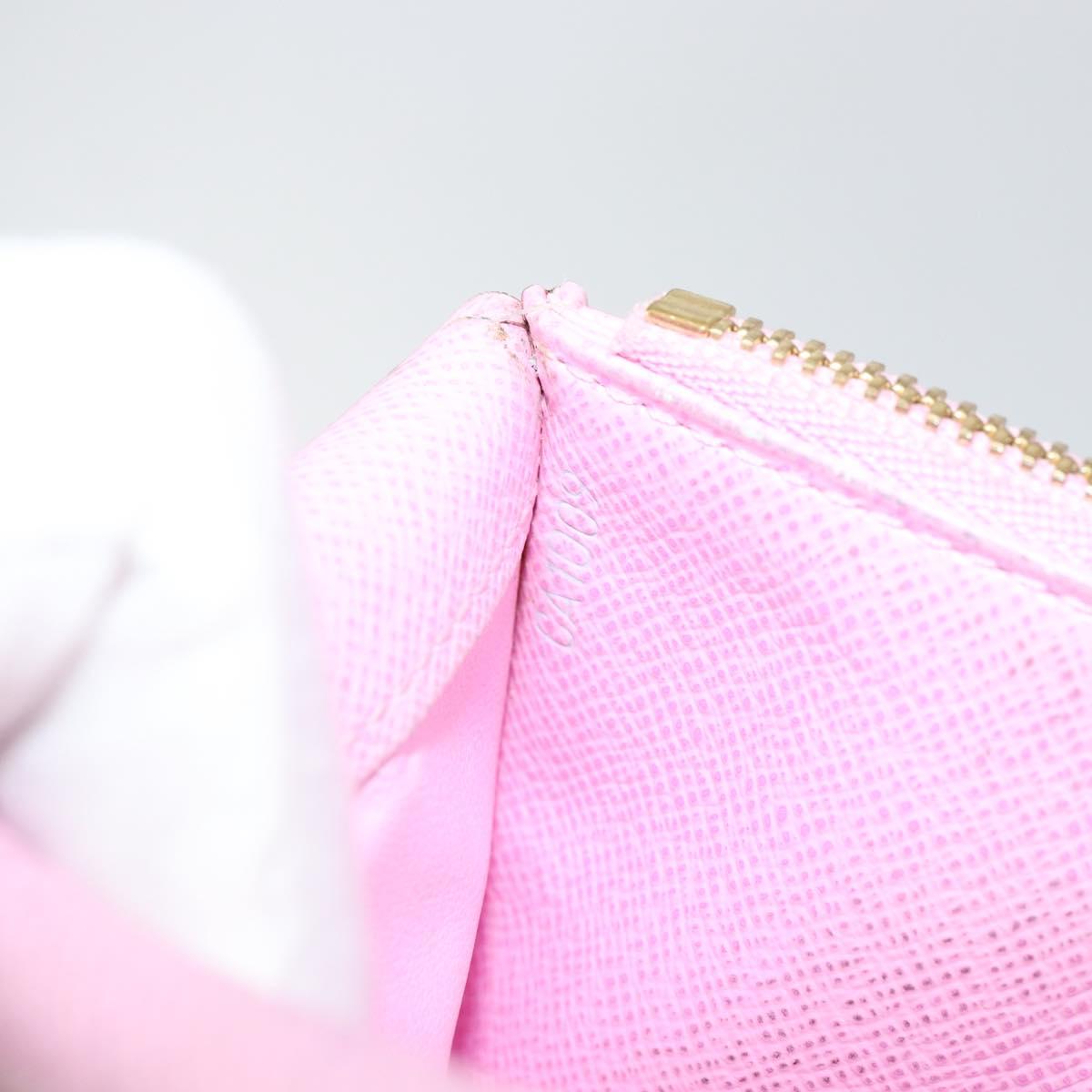 LOUIS VUITTON Multicolor PortefeuilleInsolite Wallet White M93750 Auth bs31244