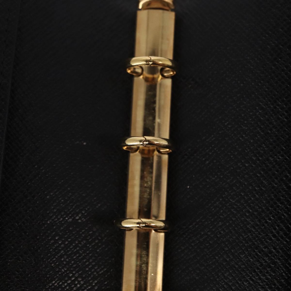 LOUIS VUITTON Taiga Agenda PM Day Planner Cover Red Akajou R2004E Auth bs31254