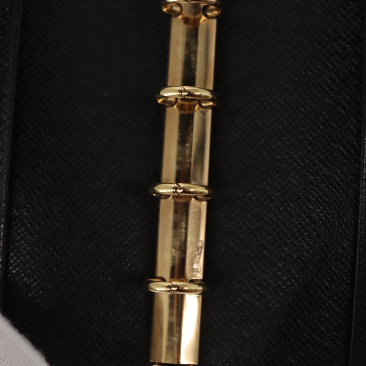 LOUIS VUITTON Taiga Agenda PM Day Planner Cover Red Akajou R2004E Auth bs31254