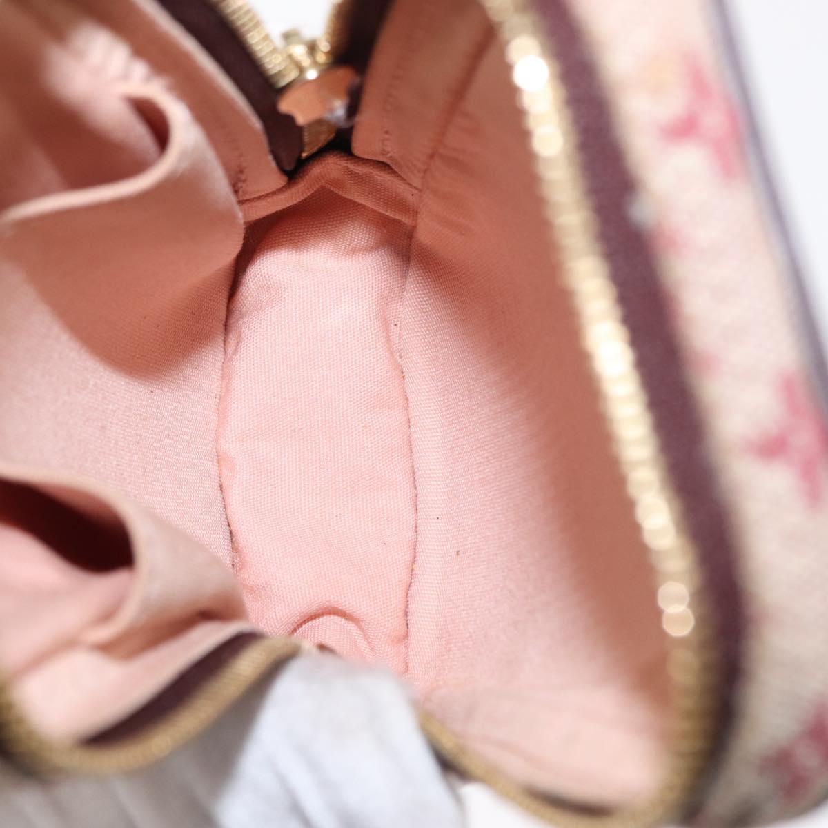 LOUIS VUITTON Monogram Mini Usu Digital Pouch Red M60001 LV Auth bs31267