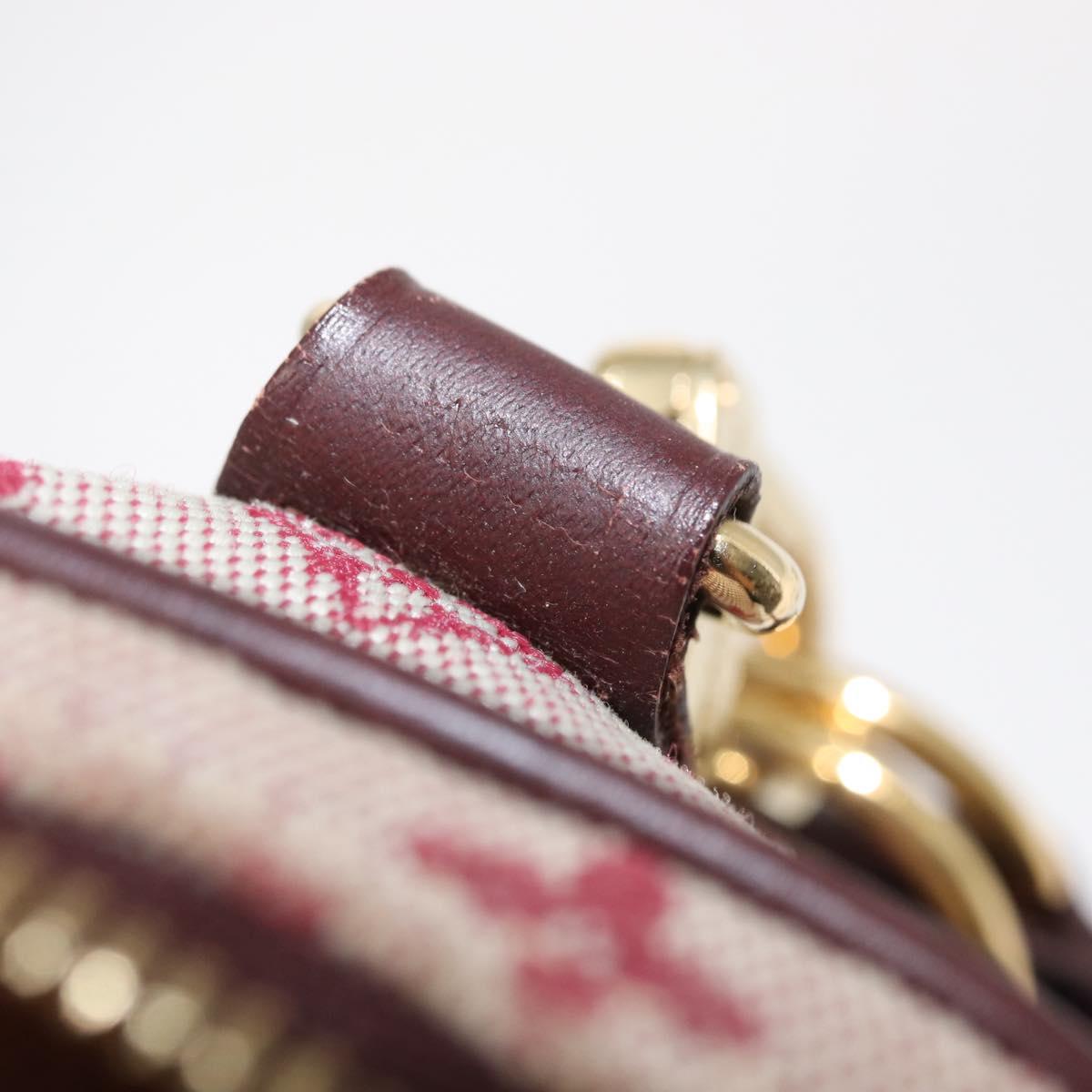 LOUIS VUITTON Monogram Mini Usu Digital Pouch Red M60001 LV Auth bs31267