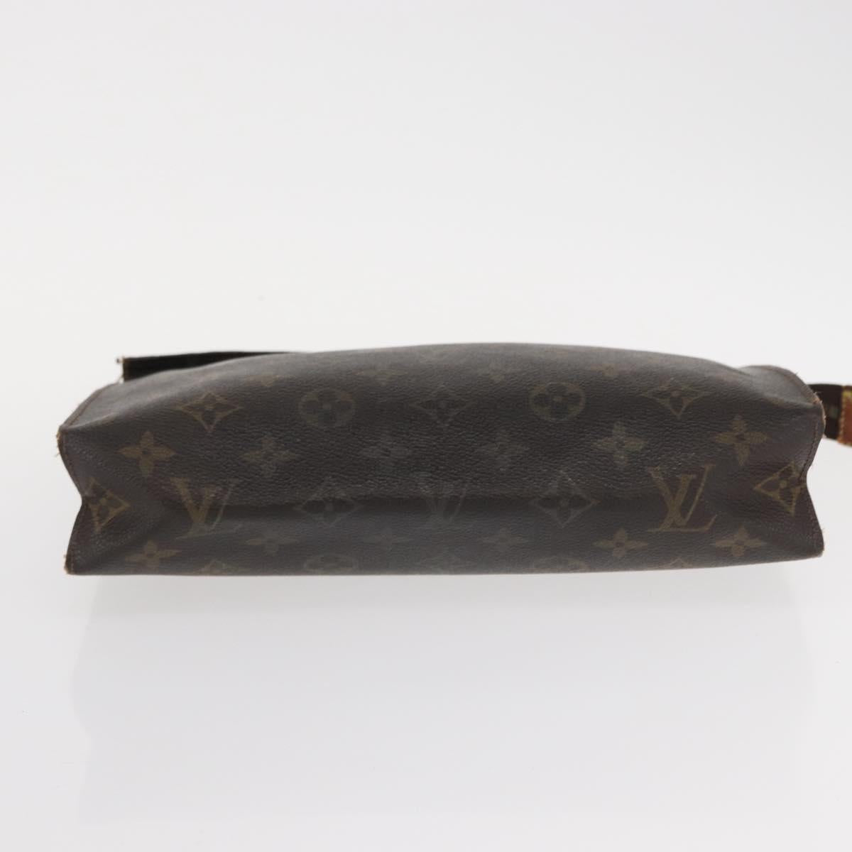 LOUIS VUITTON Monogram Clutch Bag 2 Set LV Auth bs31273