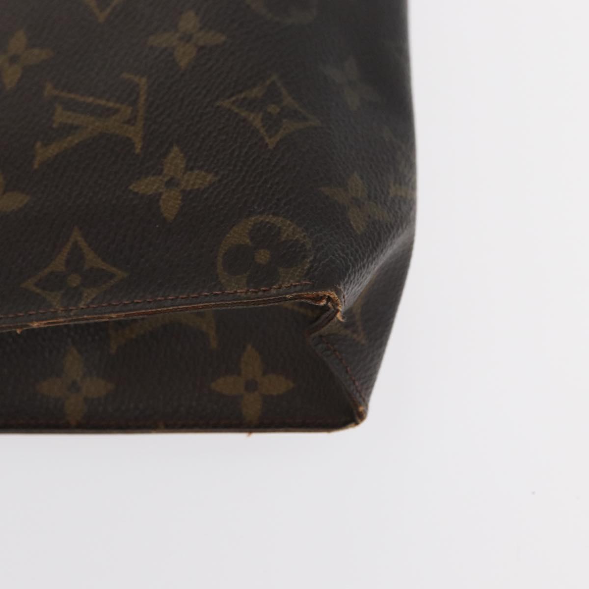 LOUIS VUITTON Monogram Clutch Bag 2 Set LV Auth bs31273