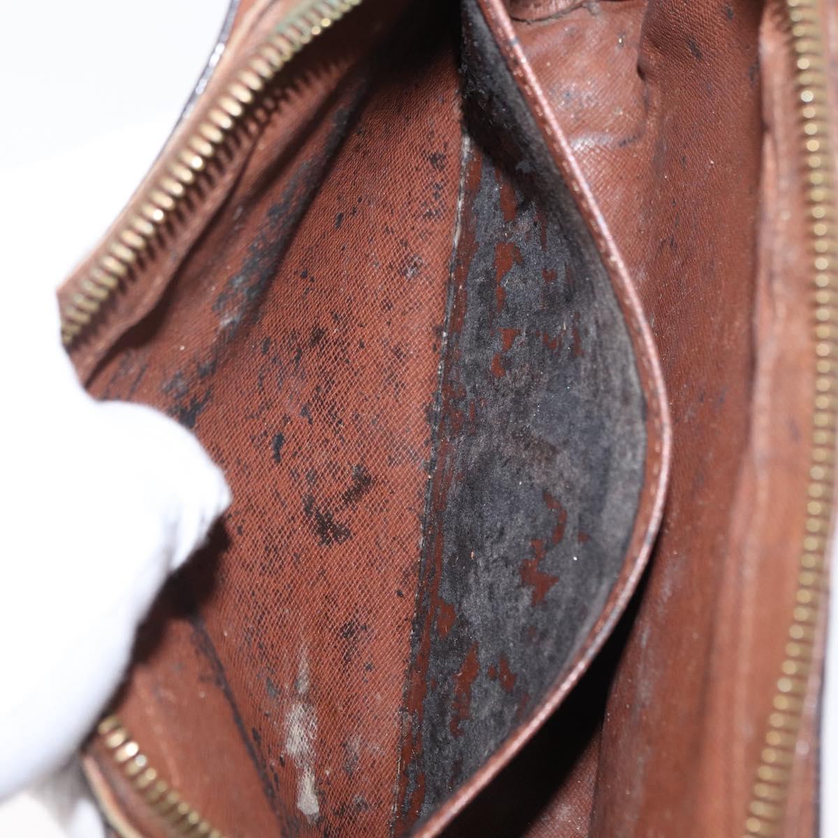 LOUIS VUITTON Monogram Clutch Bag 2 Set LV Auth bs31273