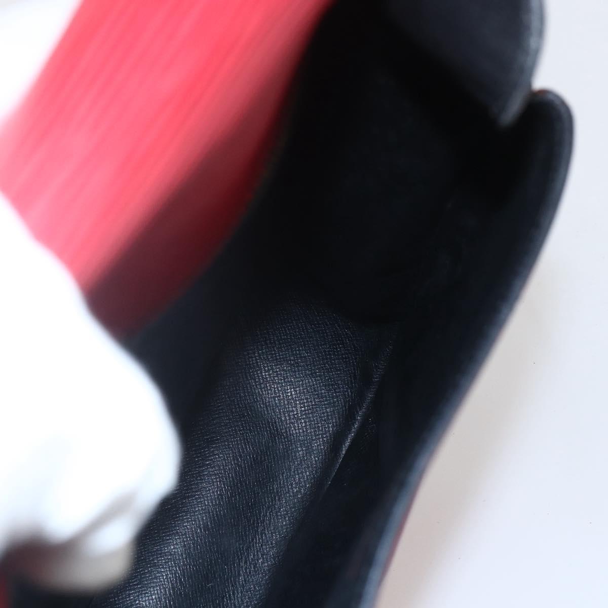 LOUIS VUITTON Epi Saint Cloud GM Shoulder Bag Red M52197 LV Auth bs31281