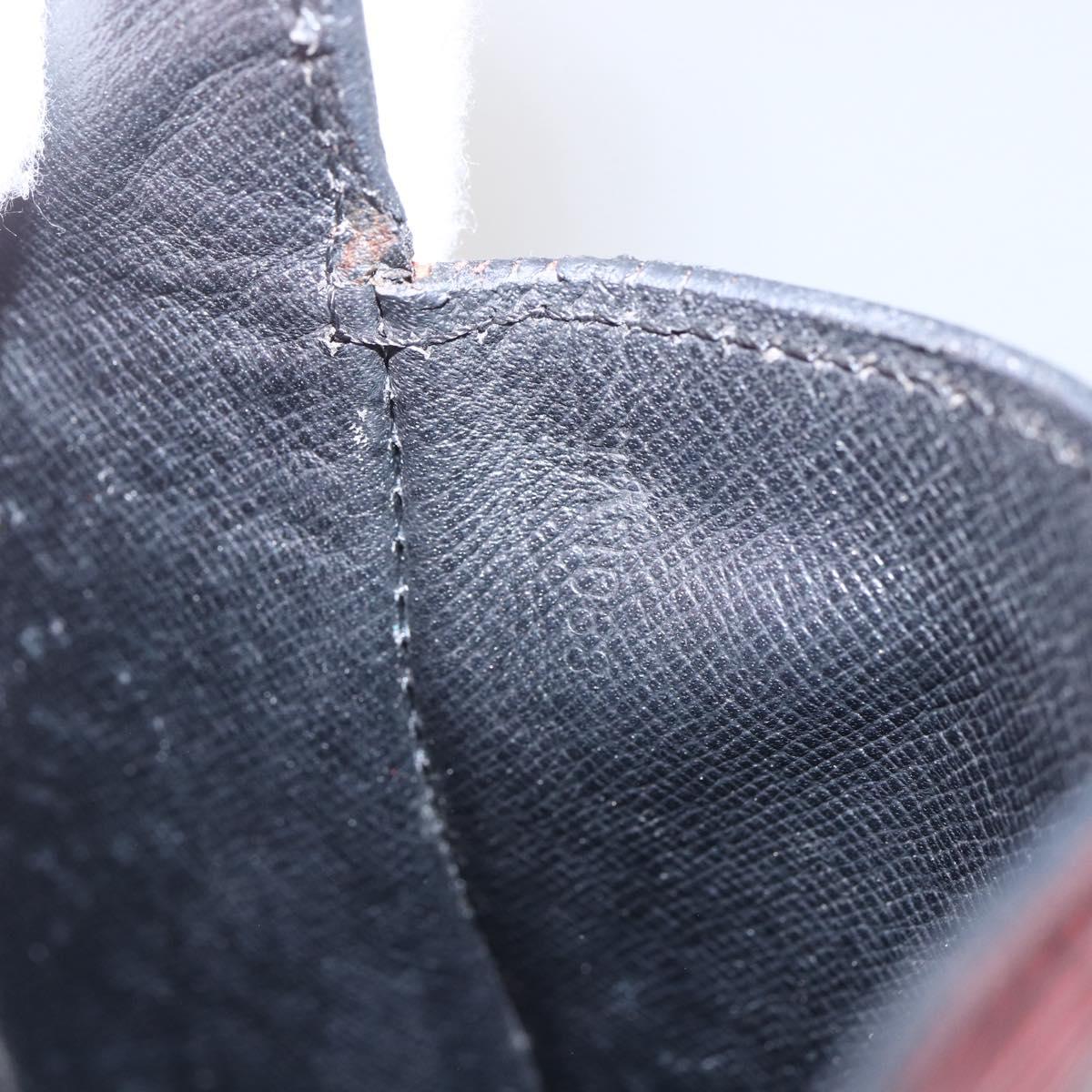 LOUIS VUITTON Epi Saint Cloud GM Shoulder Bag Red M52197 LV Auth bs31281