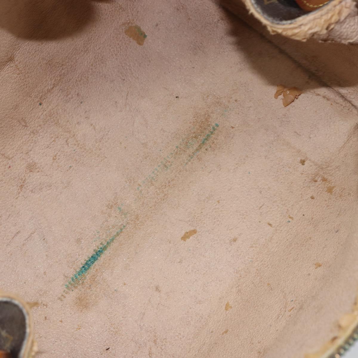 LOUIS VUITTON Monogram Trousse Patte Pression Cosmetic Pouch M47636 Auth bs31287