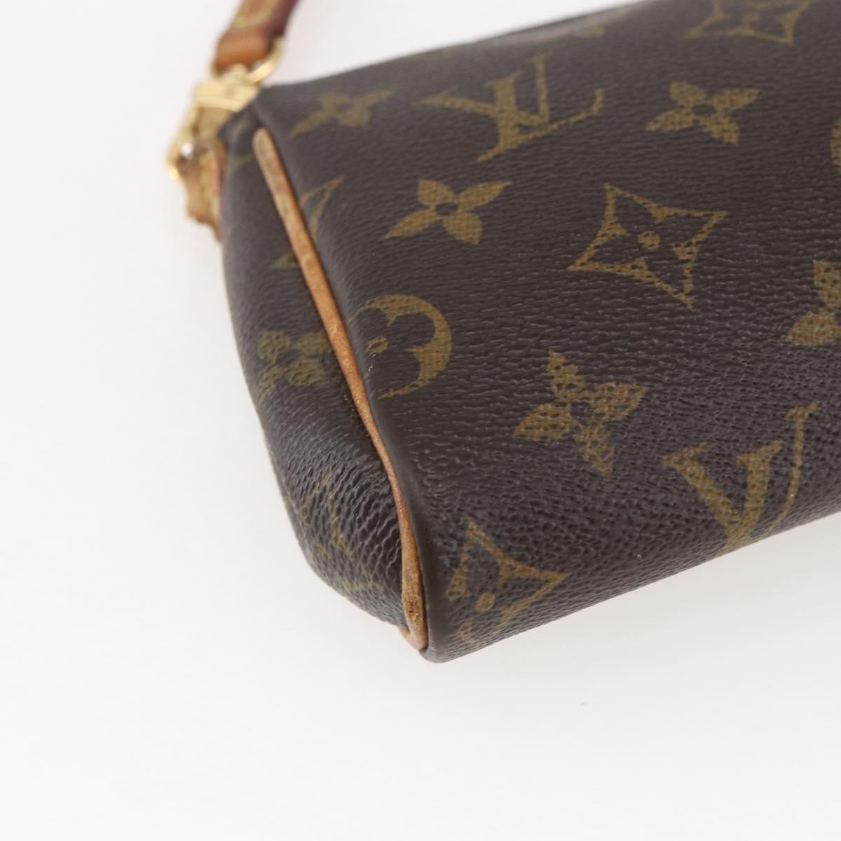 LOUIS VUITTON Monogram Eva Shoulder Bag M95567 LV Auth bs31288