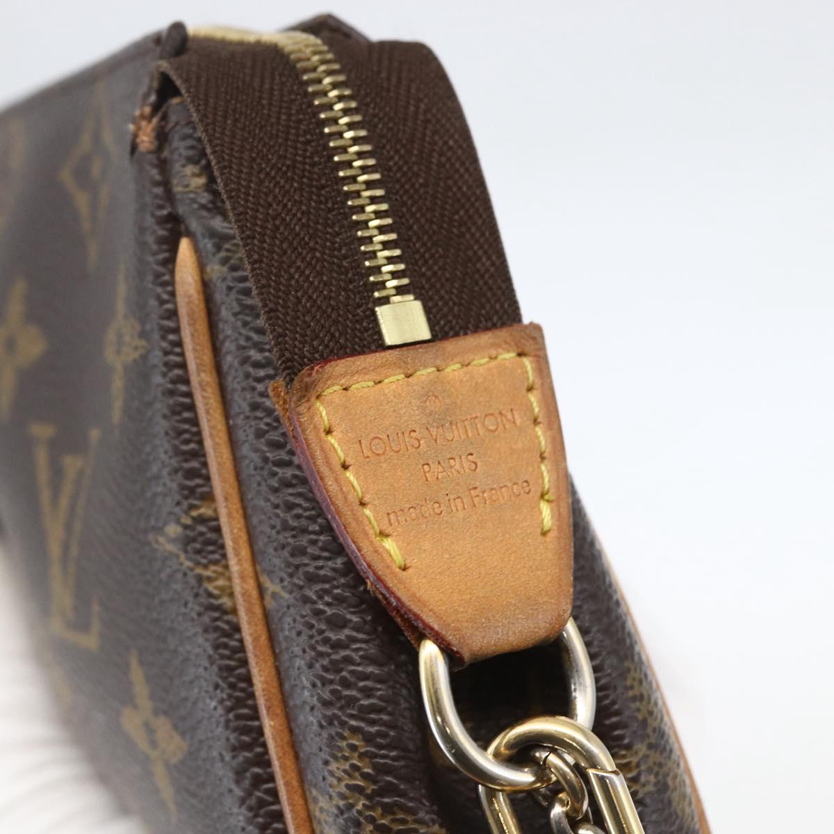 LOUIS VUITTON Monogram Eva Shoulder Bag M95567 LV Auth bs31288