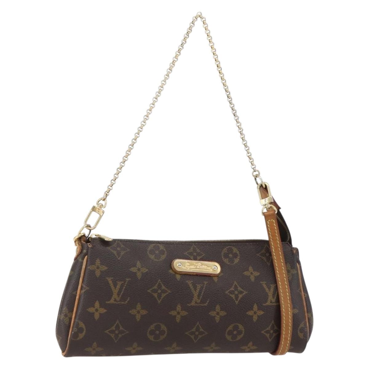 LOUIS VUITTON Monogram Eva Shoulder Bag M95567 LV Auth bs31288