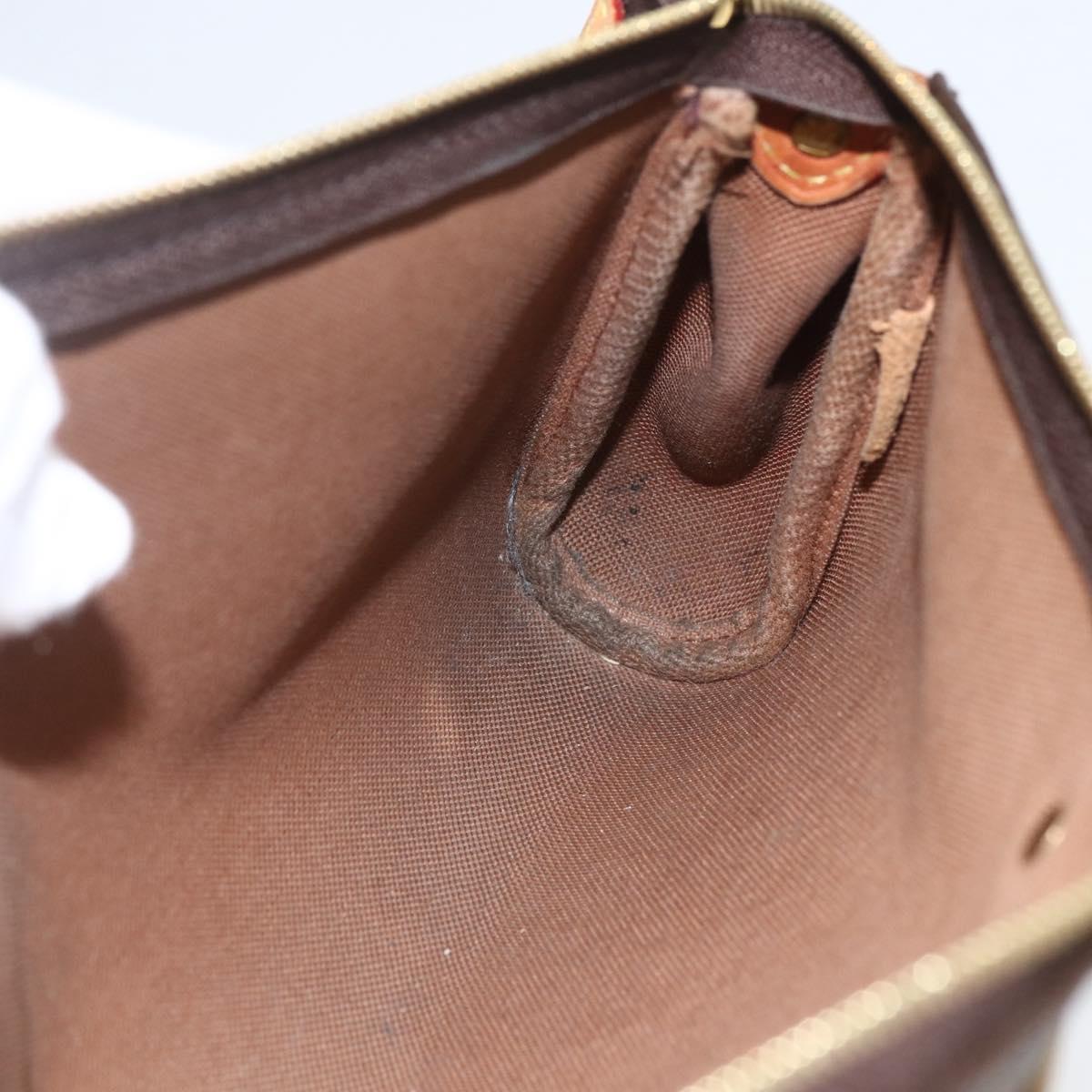 LOUIS VUITTON Monogram Eva Shoulder Bag M95567 LV Auth bs31288