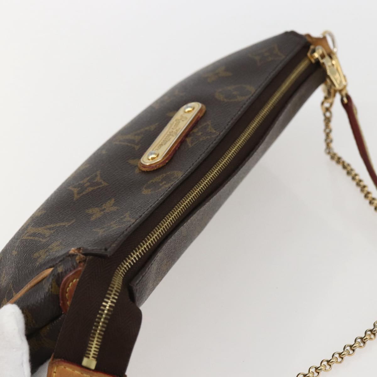 LOUIS VUITTON Monogram Eva Shoulder Bag M95567 LV Auth bs31288