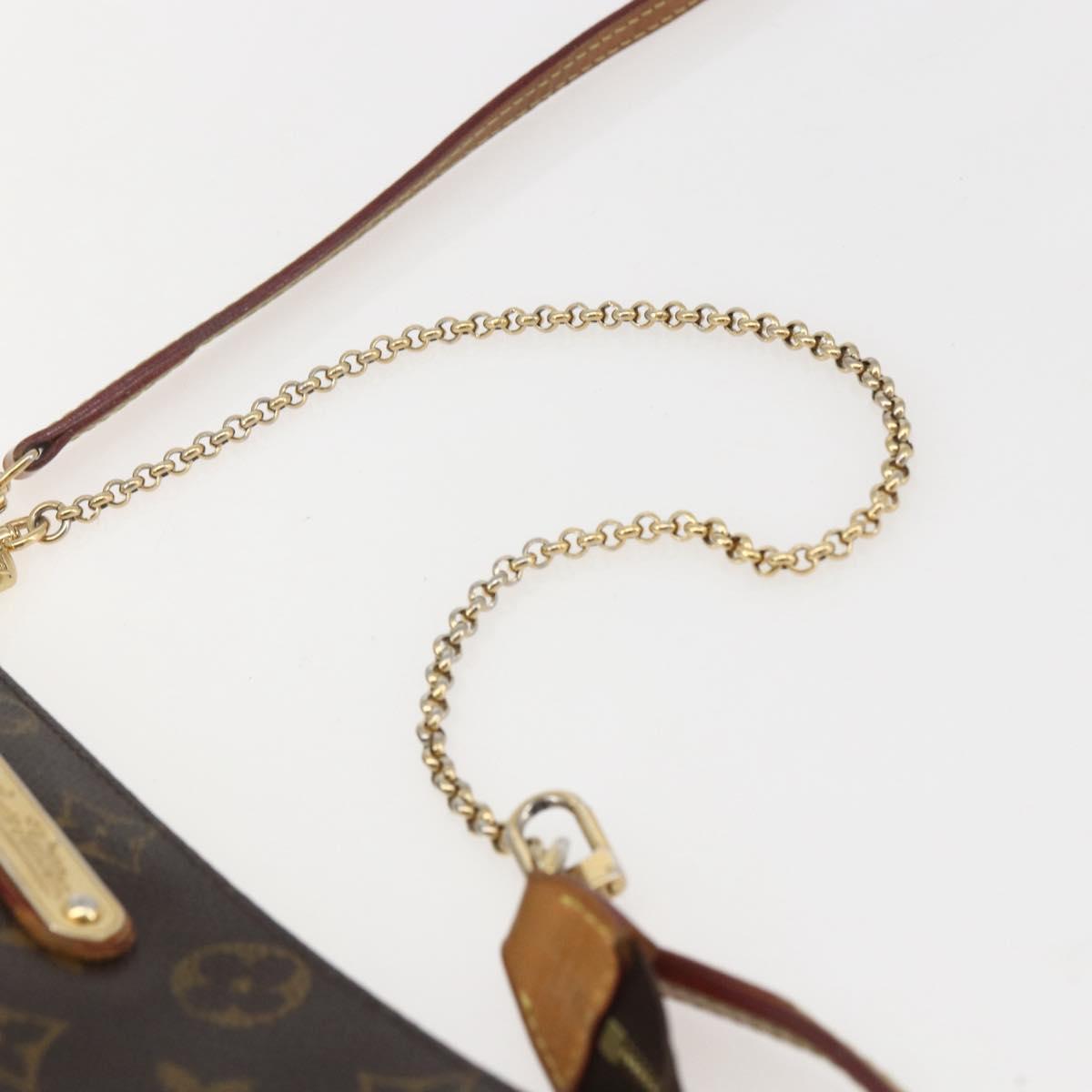 LOUIS VUITTON Monogram Eva Shoulder Bag M95567 LV Auth bs31288